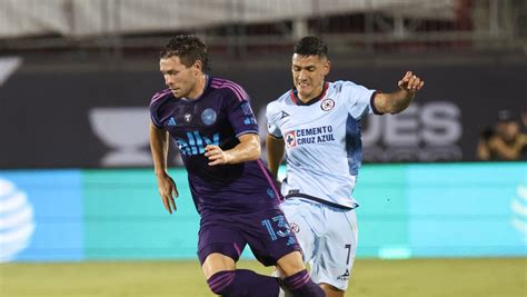 Cruz Azul Es Eliminado De Leagues Cup Tras Perder Ante Charlotte FC