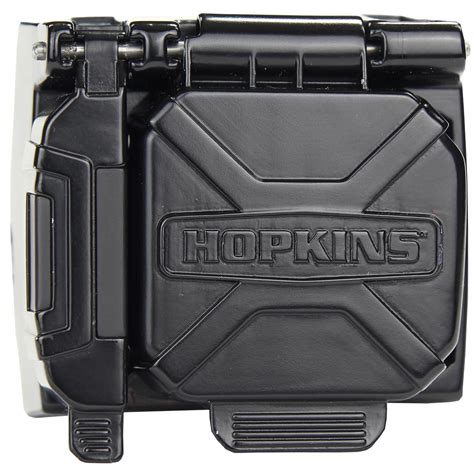 Hopkins Towing Solution Blade And Flat Vehicle Side