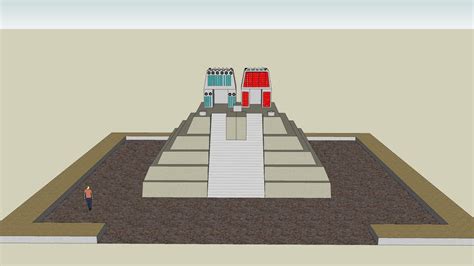 Templo Mayor Great Temple Of Tenochtitlan 3d Warehouse