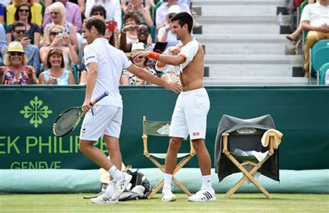 Strip Djoker Novak Djokovic Goes Half Nude At The Boodles Tennis Hot Sex Picture