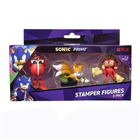 Ripley Figura De Acci N Sonic Prime Cm Pack X Modelo Aleatorio