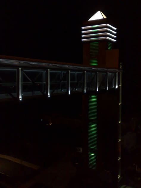 TOWER BRIDGE - ITALY - Lighting project