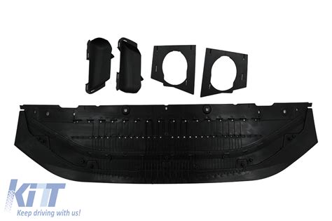 Front Bumper With Central Grille Suitable For Audi A C G Facelift