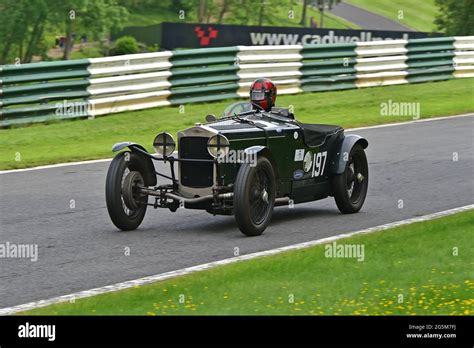 Tom Waterfield Frazer Nash Super Sports Frazer Nashgn Race Vscc