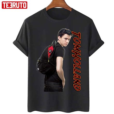 Tom Holland Fan Art Unisex T Shirt Teeruto