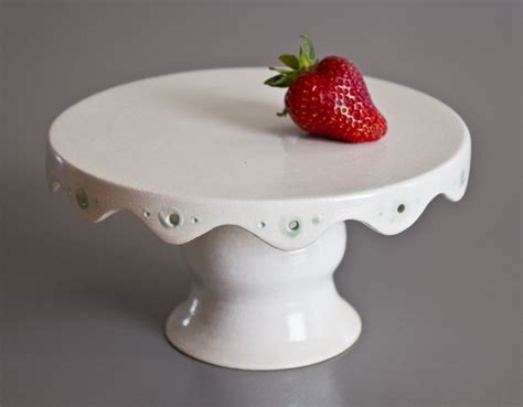 Ceramic Serving Cake Stand Dessert Pedestal Cupcake Stand Italian