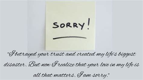 Apology Quotes to Help You Express Sincere Regret and Seek Forgiveness