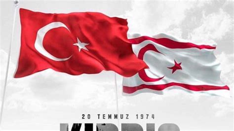 Kuzey Kıbrıs Türk Cumhuriyeti nin 20 Temmuz Barış ve Özgürlük Bayramı