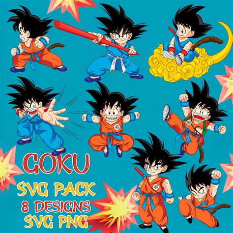 Dragon Ball Layered Svg Goku Svg Dragon Ball Png Dragon Off