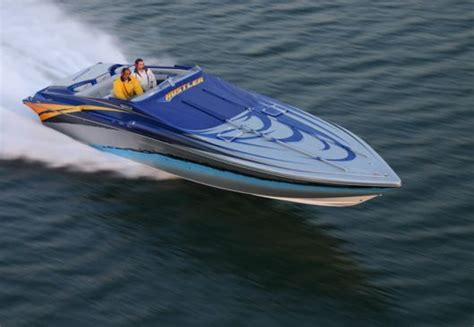 Research Hustler Powerboats 40 Classic High Performance Boat On Iboats