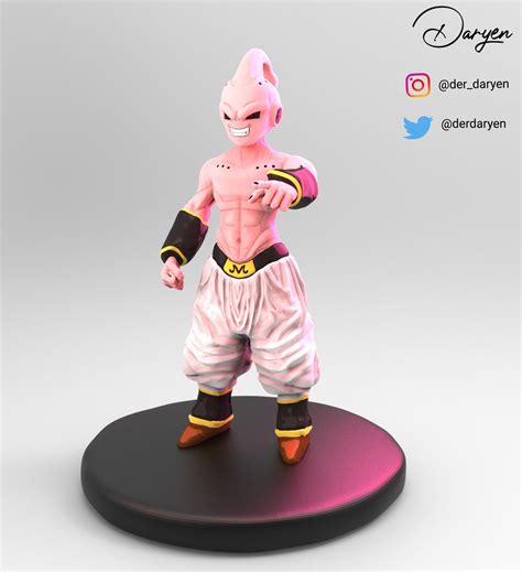 Majin Buu Model 3d Model Cgtrader