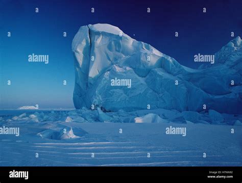 Iceberg Ellesmere Island Nunavut Canada Stock Photo Alamy