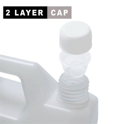 Hdpe White Plastic Jerry Can Liter For Chemical At Rs Piece In