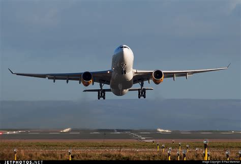 G Vygk Airbus A Thomas Cook Airlines Air Tanker Paul