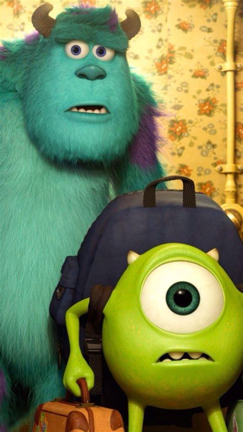 Sulley E Mike Wazowski - 640x1136 - Download HD Wallpaper - WallpaperTip