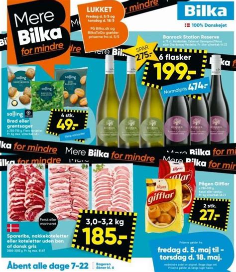 Uge Bilka Tilbudsavis Bilka Alle Tilbudsavis