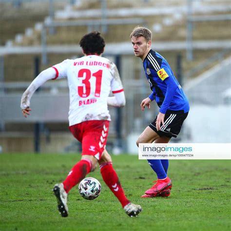 Nicklas Shipnoski Saarbruecken 1 FC Saarbruecken Vs VfB Luebeck