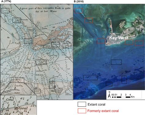 18th Century Maps Reveal Floridas Missing Coral Reefs The Map Room