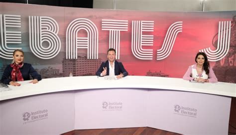 Entre Ataques Culmina El Tercer Debate Entre Candidatos A La