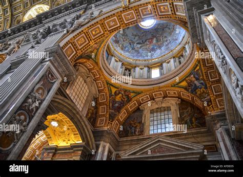 St Peters Basilica In Rome Italian Renaissance Architecture And