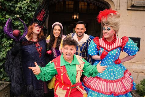 Darlington Hippodrome Panto Launch Fairy Powered Productions