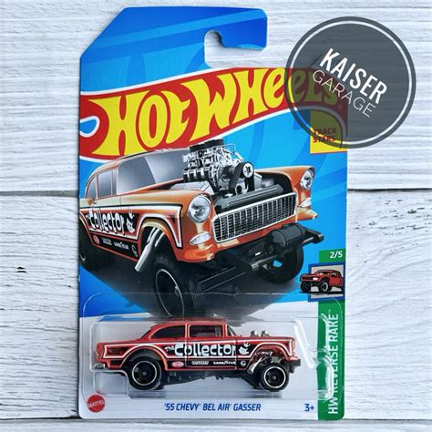 Hot Wheels ‘55 Chevy Bel Air Gasser The Collector Shopee Malaysia