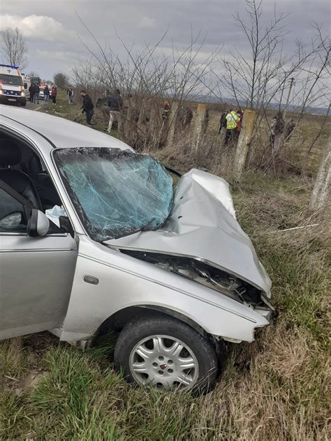 Accident Grav N Jude Ul Ia I O Persoan A Murit I Alte Trei Au Fost