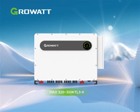 Growatt Launches Kw Kw Utility String Inverters