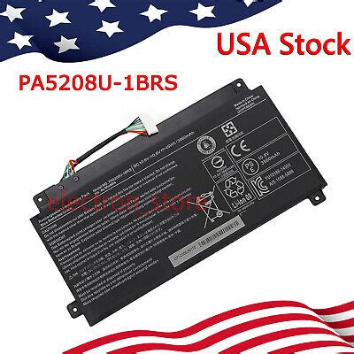 Pa U Brs Battery For Toshiba Chromebook Cb B C C