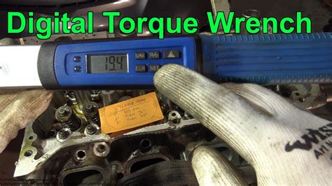 How To Use Digital Torque Wrench Step By Step Youtube