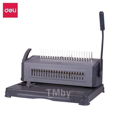 Купить перфобиндер Deli Plastic Binder 3874 (на пласт. пружину, до 425 ...