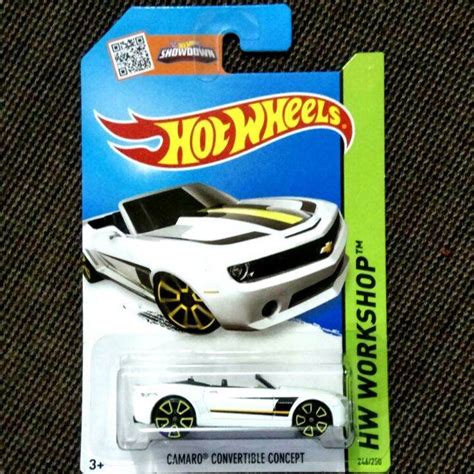 HOT WHEELS CAMARO CONVERTIBLE CONCEPT Lazada Indonesia