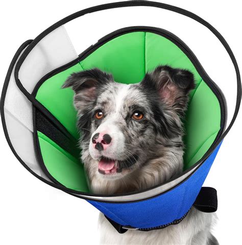 Dog Cone For Large Medium Small Dogs After Surgery Megeo Adjustable