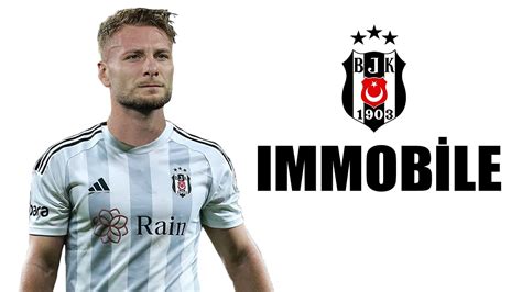 Ciro Immobile Welcome to Beşiktaş Skills 2024 Amazing Skills