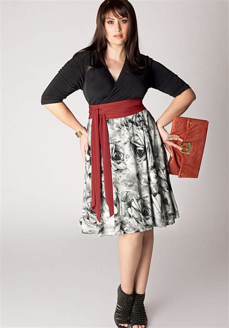 Plus Size Dress Pattern Pluslook Eu Collection