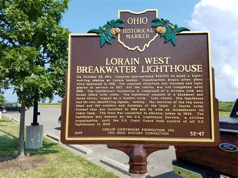 History – Lorain Lighthouse