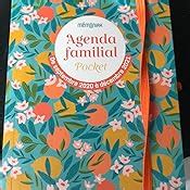 Amazon Fr Agenda Familial M Moniak Pocket Editions