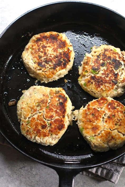 Healthy Tuna Patties - SueBee Homemaker