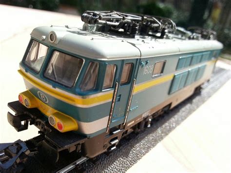 M Rklin H Locomotive Lectrique Serie Sncb Mit