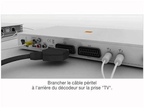 Top Imagen Schema Branchement D Codeur Tv Orange Fr Thptnganamst