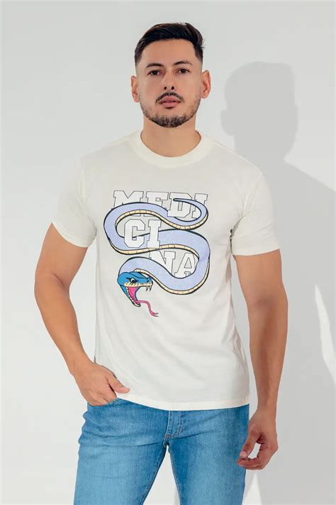 T Shirt Medicina Cobra Jalecos Moore