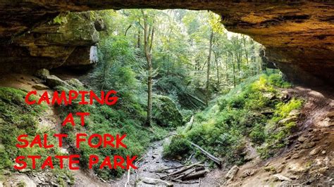 CAMPING AT SALT FORK STATE PARK IN OHIO YouTube