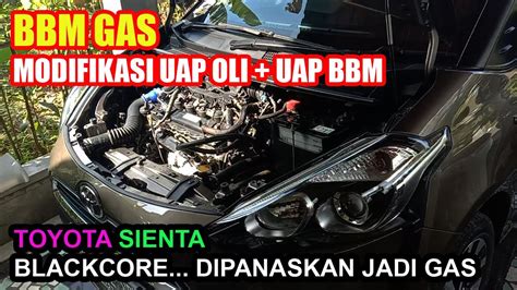 UAP OLI MESIN JADI GAS Jalur Bbm Kedua Manfaatkan Suhu Panas