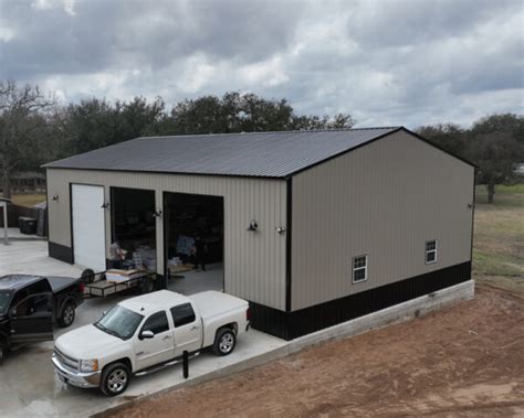 Mb4 40x60 Metal Building Wolfsteel Buildings