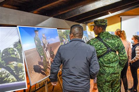 Exposición fotográfica Ejército y Fuerza Área Mexicanos Más cerca de