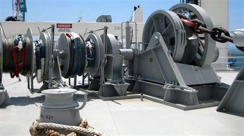 Anchor Windlass Mooring Winches