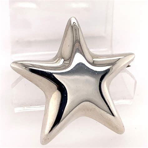 Tiffany And Co Sterling Star Pins For Sale At 1stdibs