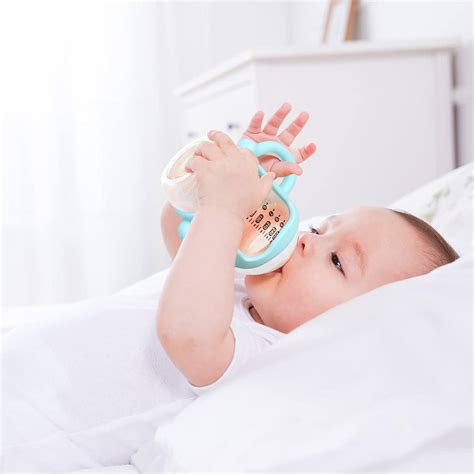 6 Pack Silicone Baby Bottle Handles - BPA-Free Narrow Sippy Bottle ...