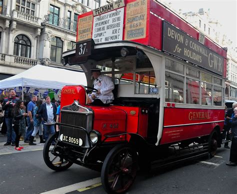 Aec K Type General Omnibus K424 Xc 8059 Regent Street Lo Flickr