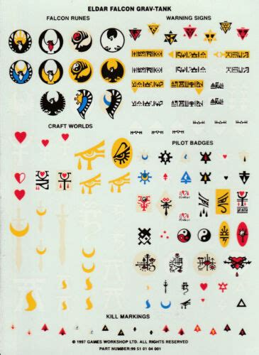 Warhammer 40k Transfer Sheets Decals You Choose Games Workshop Ebay